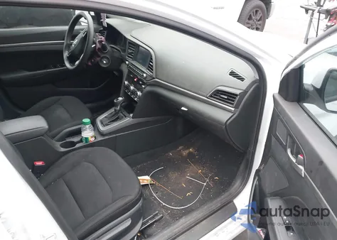 2020 Hyundai Elantra Sel from USA, damaged, VIN 5NPD84LF8LH549311